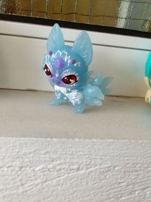 Glow-in-the-dark figure new from animated series