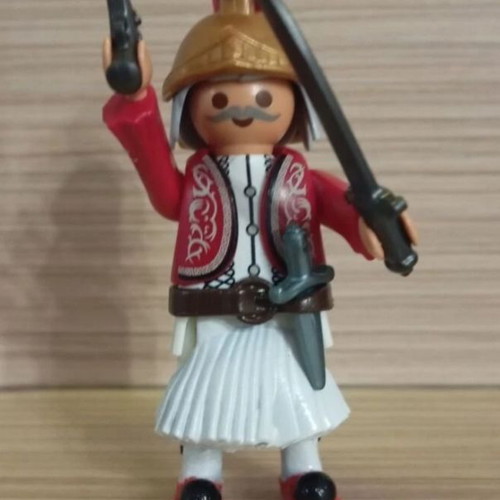 Playmobil Greek Revolution 1821 Fighter Figure, custom
