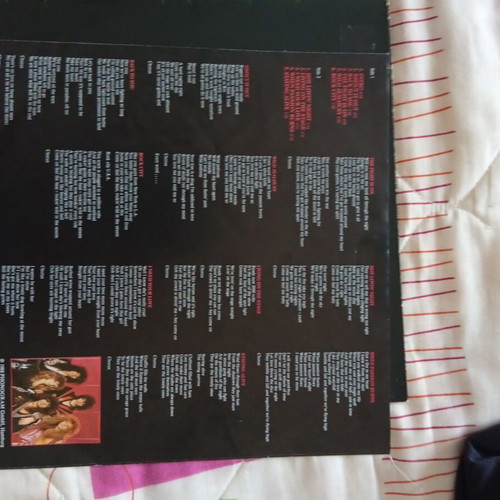 China Self Titled Vinyl LP Album 1988 like new, hard rock
