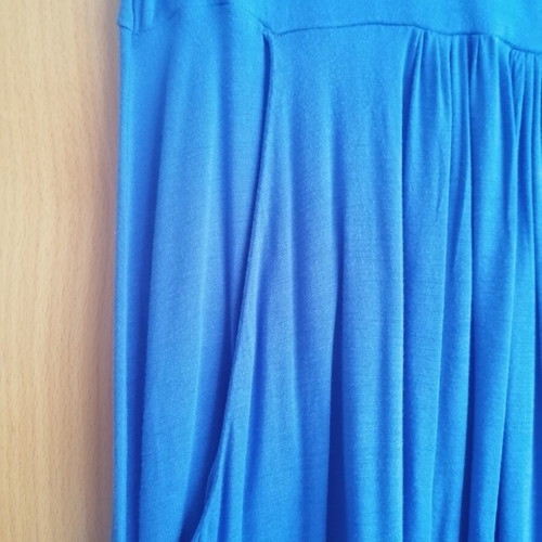 Rouge Y2K blouse size M, blue, used