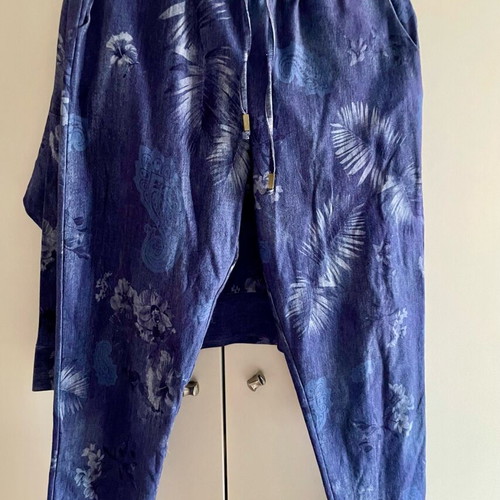 Innocent cotton denim set new, blue, size S