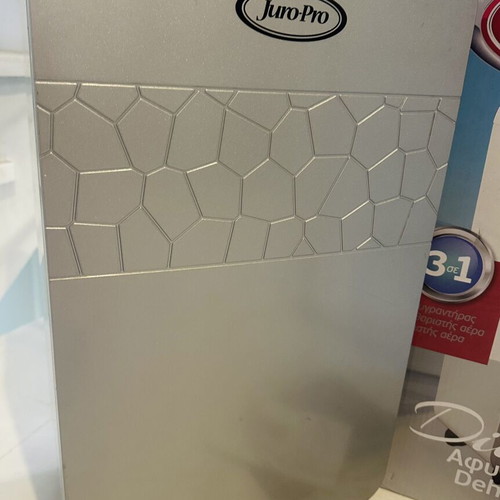 Juro-Pro Diamond 28L dehumidifier used with Panasonic compressor