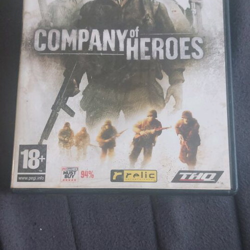 Company of Heroes PC game used