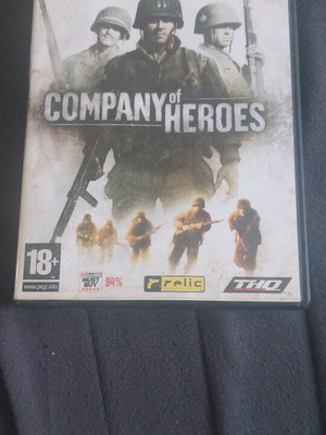Company of Heroes PC game μεταχειρισμένο
