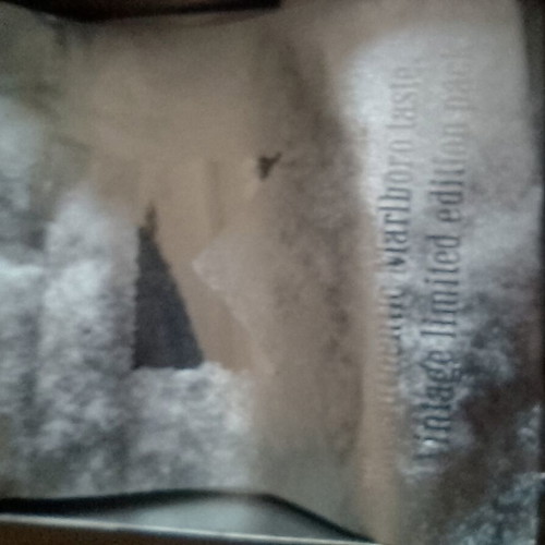 Marlboro Collectible Metal Box Like New