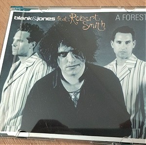 Black and Jones Feat. Robert Smith - A forest  2003 CD single