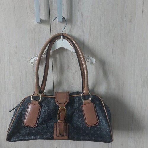Handbag like new, black and brown