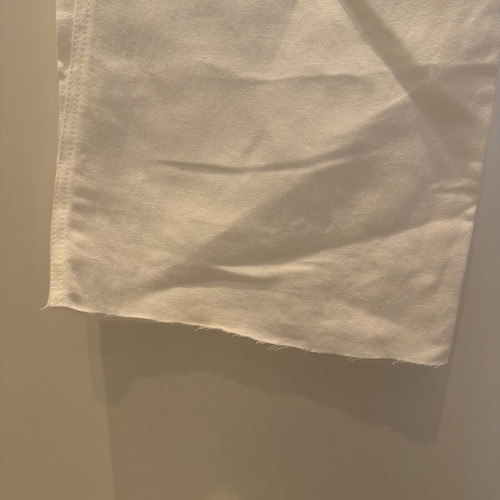 Esthis linen pants white, high waist, excellent condition, size M