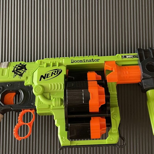 Nerf Doominator Zombie Strike Hasbro used