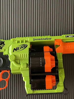 Nerf Doominator Zombie Strike Hasbro μεταχειρισμένο