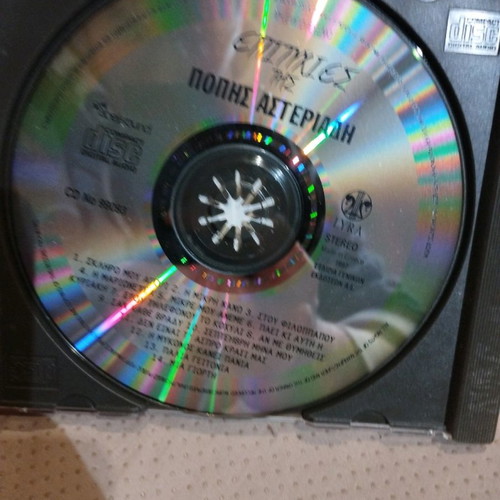 Popi Asteriadi Hits CD used, laiko