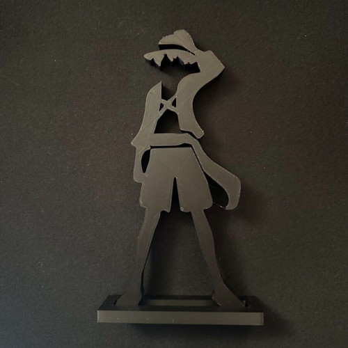 Monkey D' Luffy decorative stand made to order, 20 cm