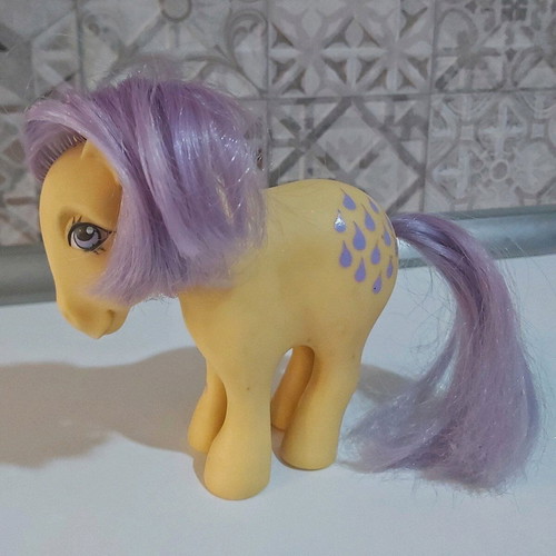 My Little Pony Lemon Drop G1 Hasbro used collectible