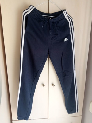 Adidas Teen Boys' Jogger Pants Used Navy Blue