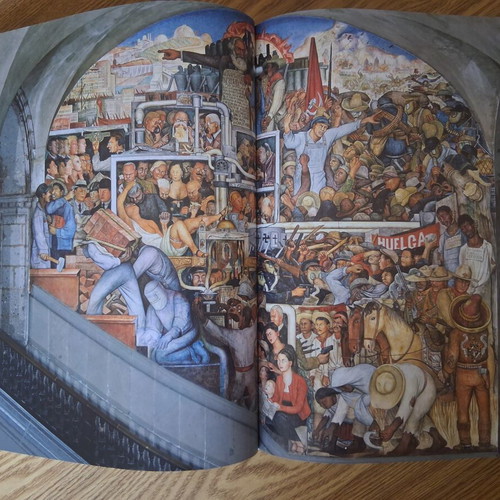 Diego Rivera The Complete Murals book like new