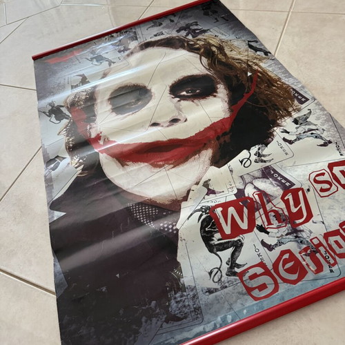 Joker Why So Serious? poster 60×93 cm