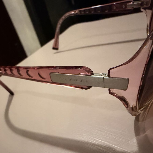 Custo Barcelona Oversized Sunglasses Pink Gradient like new