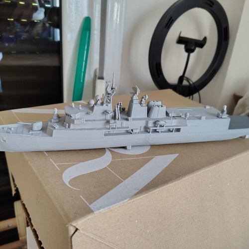 Meko 200 HN frigate model 1/350 scale