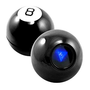 (ΤΕΛΙΚΗ ΤΙΜΗ) Μαγική Μαύρη Μπάλα 8 Ball