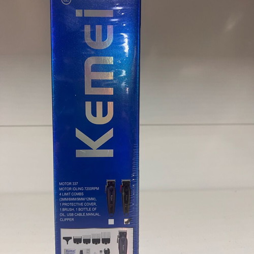 Kemei KM-1597 rechargeable professional hair clipper new