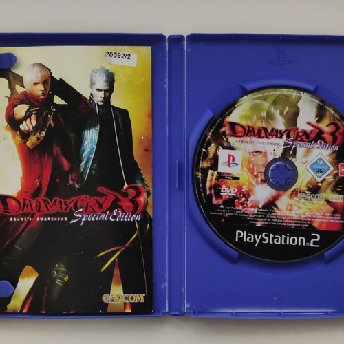 Devil May Cry 3 Special Edition PS2 game used, complete