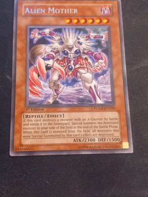 Alien Mother 1st edition card like new
