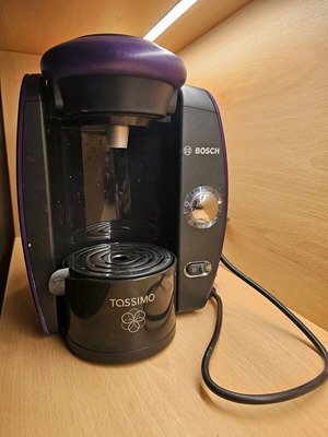 Μηχανή καφέ Bosch TAS4018 Tassimo μεταχειρισμένη με σύστημα barcode