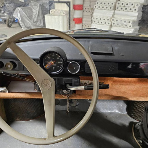 Trabant 601 1975 σαν καινούργιο, κουπέ, βενζίνη, χειροκίνητο