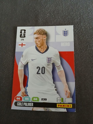 Panini FIFA 365 Cole Palmer #176 συλλεκτική κάρτα ποδοσφαίρου