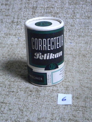 Pelikan Corrective Fluid used vintage with box from Germany