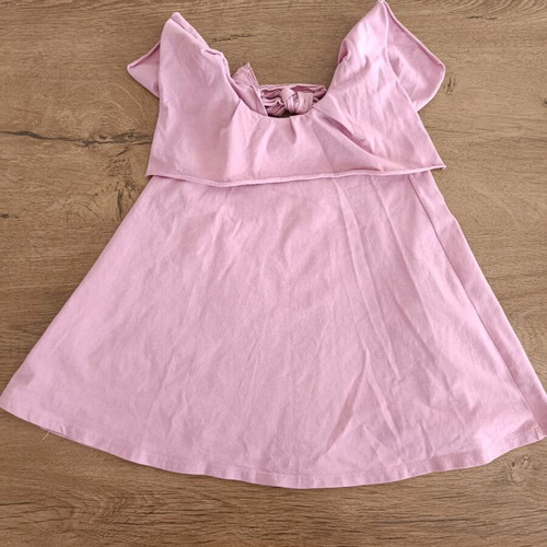 strapless open back dress Gabrielle Pink Heirloom Smocked Bubble  Lillie & Lilah