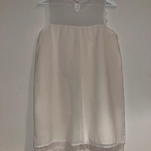 Handmade wedding dress new L-XL white