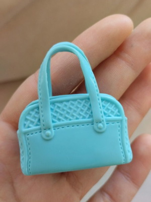 Barbie bag new with interior space
