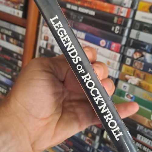 Legends of Rock'N'Roll DVD like new, authentic collectible