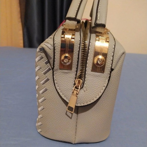 Handbag new, gray