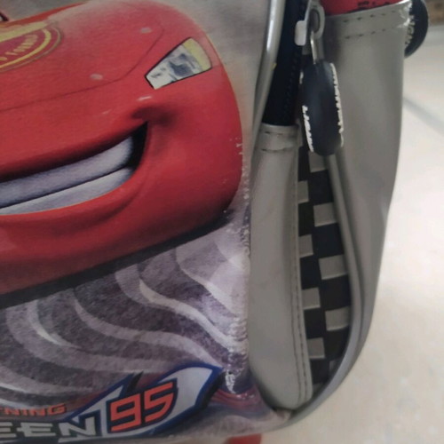 McQueen kindergarten school bag like new