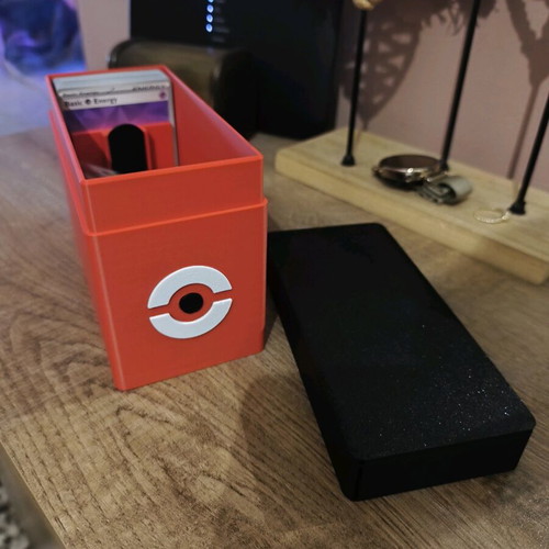 Pokémon card storage box new
