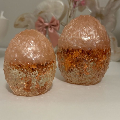 Decorative Eggs from Liquid Glass new
