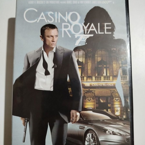 Casino Royale movie DVD used