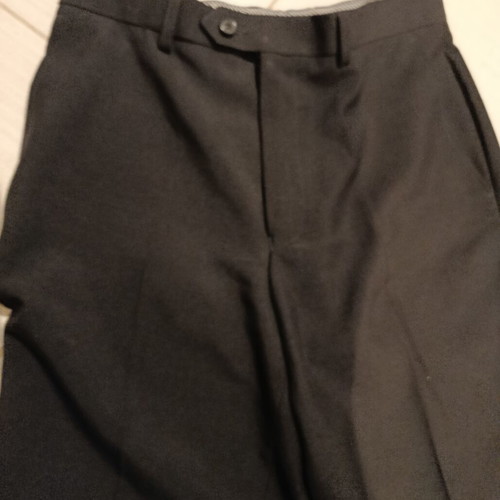Marks & Spencer Tailoring men's fabric pants like new, black, crease resistant