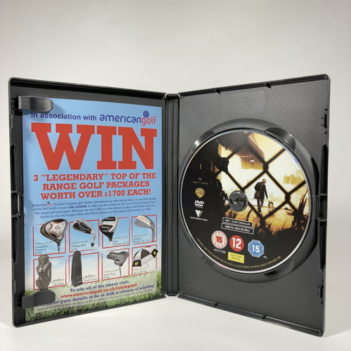 I Am Legend DVD like new with English subtitles