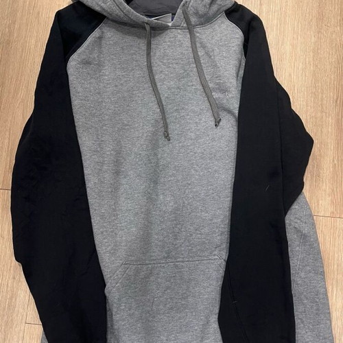 Columbia men's hoodie size XXL like new, black and gray