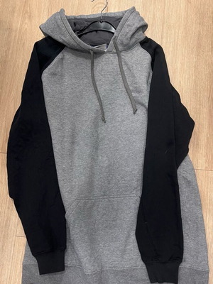 Columbia men's hoodie size XXL like new, black and gray