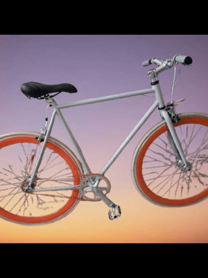 MBM Nuda 28" city bike like new, fixed gear with aluminum rims