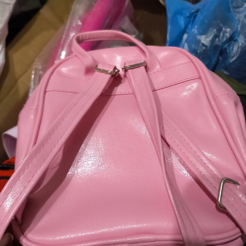 Children's bag used, pink