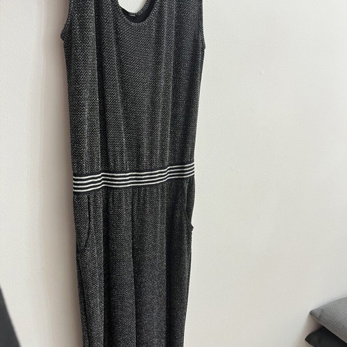 Tezenis evening jumpsuit like new, black, size S