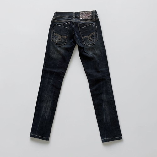 Edward Jeans Beverly skinny jeans used, dark blue, size 36