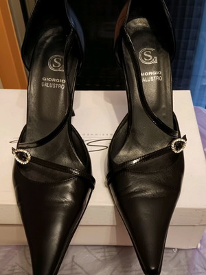 Giorgio Salustro sandals used, size 37, black