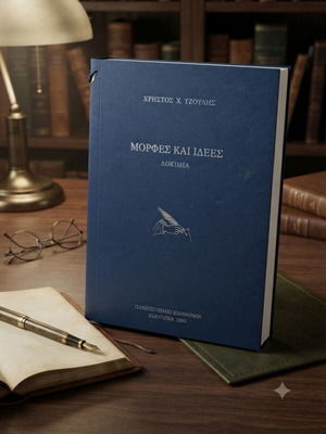Morphes kai Idees Academic Book like new, essays and poetry
