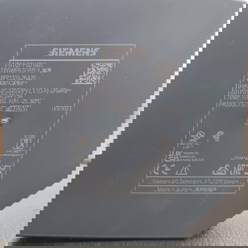 Siemens τροφοδοτικό ράγας SITOP PSU100S καινούργιο